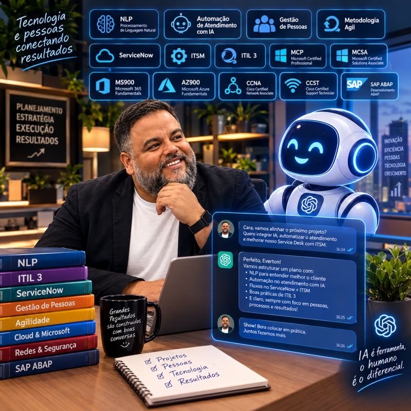 Everton Moreira - Consultor de Governança de TI e CEO